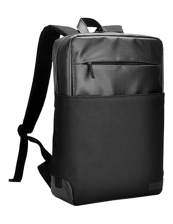 BYRON 15.6" WATER RESISTANT LAPTOP BACKPACK 1 BYRON 15.6" WATER RESISTANT LAPTOP BACKPACK