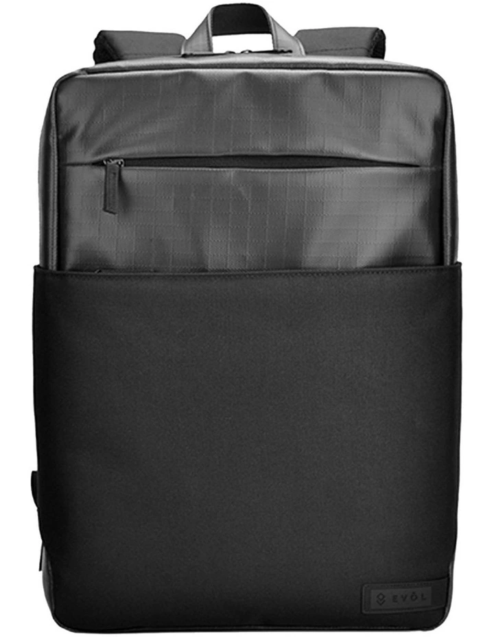 BYRON 15.6" WATER RESISTANT LAPTOP BACKPACK 2 BYRON 15.6" WATER RESISTANT LAPTOP BACKPACK - Image 2