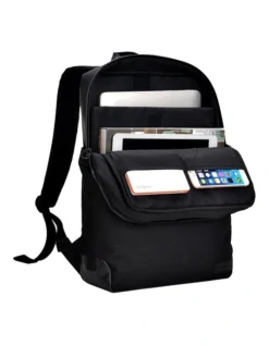 BYRON 15.6" WATER RESISTANT LAPTOP BACKPACK 8 BYRON 15.6" WATER RESISTANT LAPTOP BACKPACK -Myer Clothing Shop 672067000 4 720x928