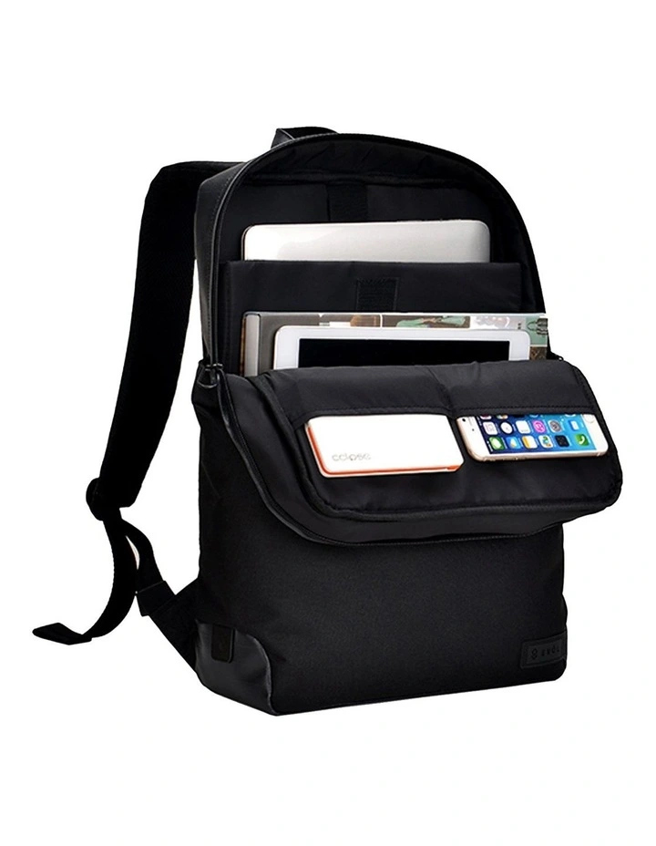 BYRON 15.6" WATER RESISTANT LAPTOP BACKPACK 4 BYRON 15.6" WATER RESISTANT LAPTOP BACKPACK - Image 4