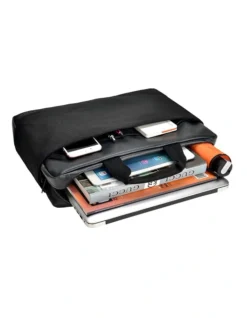 BYRON 15.6" WATER RESISTANT LAPTOP BRIEFCASE -Myer Clothing Shop 672067090 4 720x928