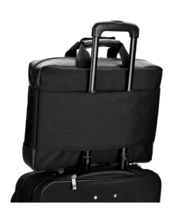 BYRON 15.6" WATER RESISTANT LAPTOP BRIEFCASE -Myer Clothing Shop 672067090 5 720x928