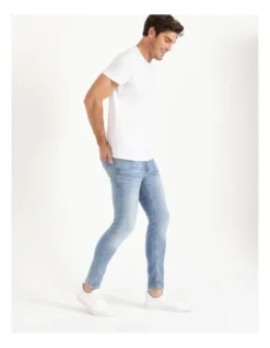 Jack & Jones Liam Original Am 792 Low Rise Skinny Jeans Denim -Myer Clothing Shop 672669640 3 3 720x928