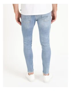 Jack & Jones Liam Original Am 792 Low Rise Skinny Jeans Denim -Myer Clothing Shop 672669640 4 2 720x928