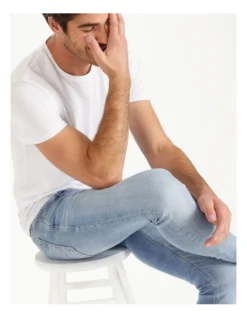 Jack & Jones Liam Original Am 792 Low Rise Skinny Jeans Denim -Myer Clothing Shop 672669640 6 2 720x928