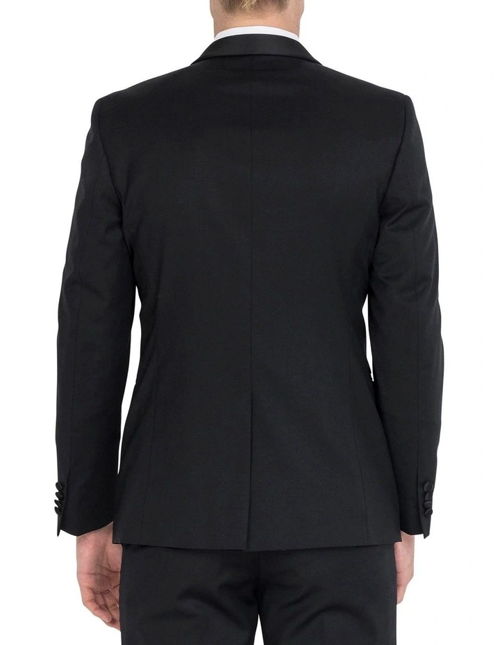 Tailored Tuxedo Jacket Short 2 Tailored Tuxedo Jacket Short - Image 2