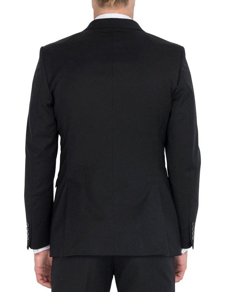 Black Formal Jacket Short 2 Black Formal Jacket Short - Image 2