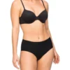 Body Light Waisted Brief Black