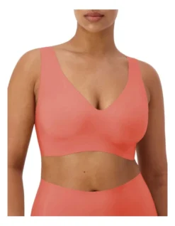 Sloggi Zero Feel Bralette In Orange