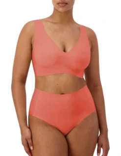 Sloggi Zero Feel Bralette In Orange 9 Sloggi Zero Feel Bralette In Orange -Myer Clothing Shop 674040070 985101310 5 720x928