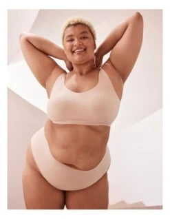 Sloggi Zero Feel Bralette Pink -Myer Clothing Shop 674040160 3 1 720x928