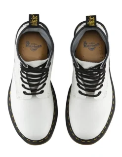 Dr. Martens 1460 Smooth White Combat Boot 9 Dr. Martens 1460 Smooth White Combat Boot -Myer Clothing Shop 677106550 4 720x928