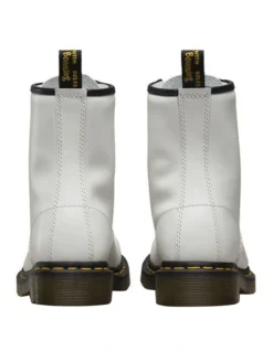 Dr. Martens 1460 Smooth White Combat Boot 11 Dr. Martens 1460 Smooth White Combat Boot -Myer Clothing Shop 677106550 6 720x928