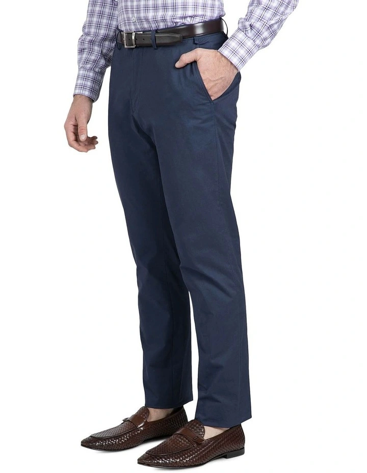 Cambridge Modern Fit Helm Navy Chino FJF975 2 Cambridge Modern Fit Helm Navy Chino FJF975 - Image 2