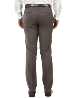 Cambridge Machine Washable Brown Jett Trouser F2042 -Myer Clothing Shop 677708380 677719630 3 720x928