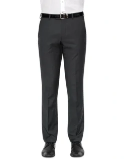 Cambridge Machine Washable Charcoal Jett Trouser F262