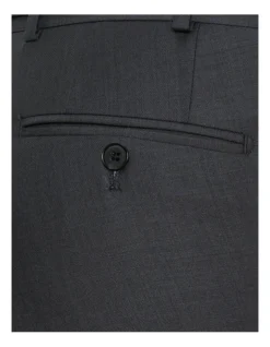 Cambridge Machine Washable Charcoal Jett Trouser F262 -Myer Clothing Shop 677708470 677727730 4 720x928
