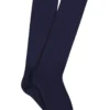 Bamboo Knee High Socks Navy