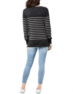 Button Up Nursing Knit -Myer Clothing Shop 679106260 4 720x928