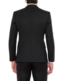 Cambridge Mordern Fit Black Twill Suit Jacket F275 6 Cambridge Mordern Fit Black Twill Suit Jacket F275 -Myer Clothing Shop 680761540 3 720x928