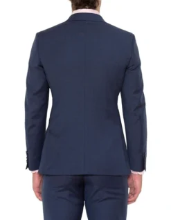 Cambridge Modern Fit Interceptor Blue Glen Check Suit Trouser FCD001 6 Cambridge Modern Fit Interceptor Blue Glen Check Suit Trouser FCD001 -Myer Clothing Shop 680761810 3 1 720x928