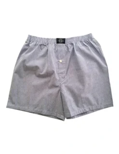 Two Pack Woven Navy Boxers -Myer Clothing Shop 681527530 681540670 3 720x928