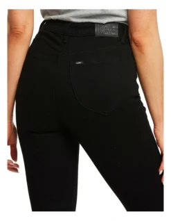 Lee High Licks Crop Skinny Jean Primo Black 6 Lee High Licks Crop Skinny Jean Primo Black -Myer Clothing Shop 689766040 3 720x928