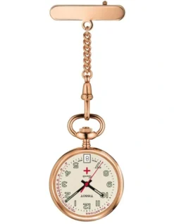 Tissot Infirmires T81722392 Pocket Watch In Rose Gold