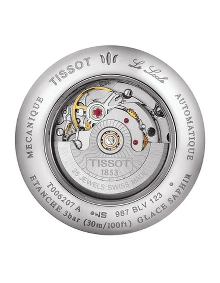 Tissot Le Locle Automatic Lady T0062071103800 Watch In Silver 2 Tissot Le Locle Automatic Lady T0062071103800 Watch In Silver - Image 2