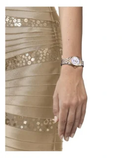 Tissot Le Locle Automatic Lady T0062072211600 Watch In Grey/Rose Gold -Myer Clothing Shop 689878540 3 720x928