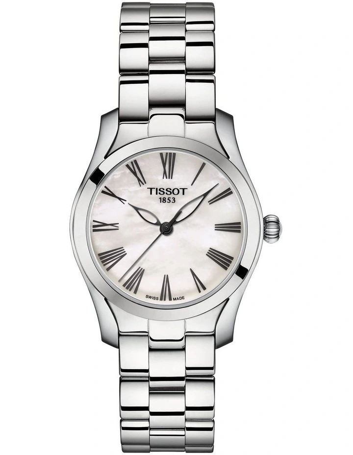 Tissot T-Wave T1122101111300 Watch In Silver 1 Tissot T-Wave T1122101111300 Watch In Silver