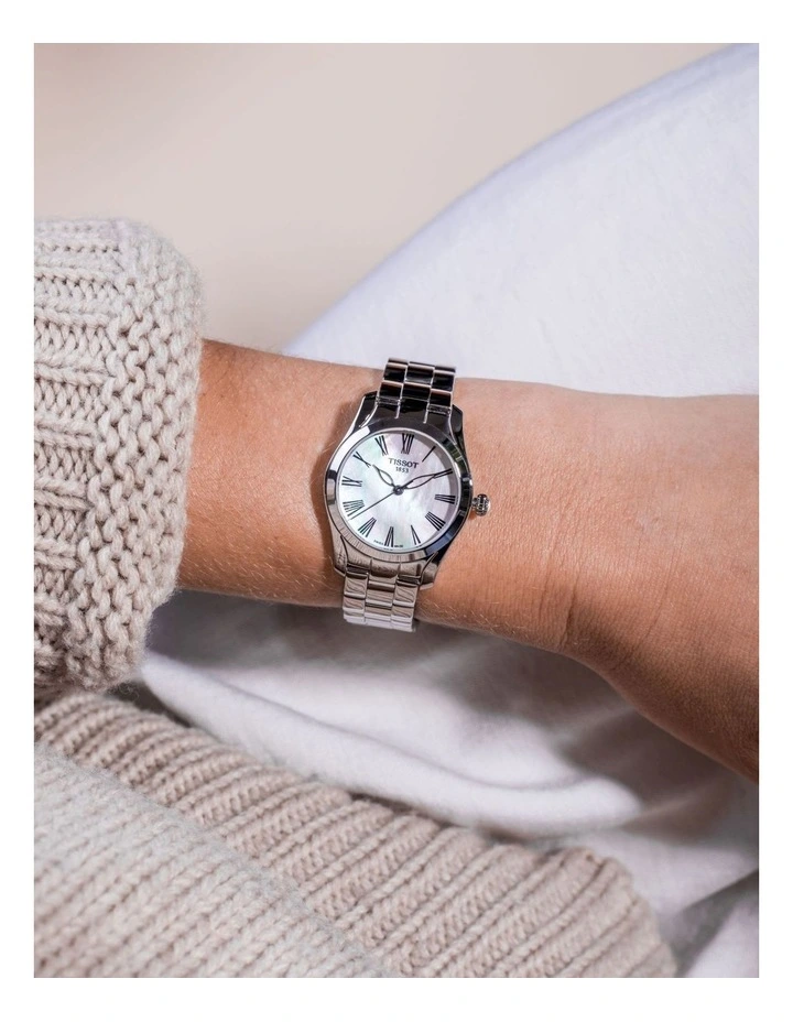 Tissot T-Wave T1122101111300 Watch In Silver 2 Tissot T-Wave T1122101111300 Watch In Silver - Image 2