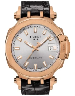 Tissot T-Race Swissmatic T1154073703100 Automatic Watch In Silver