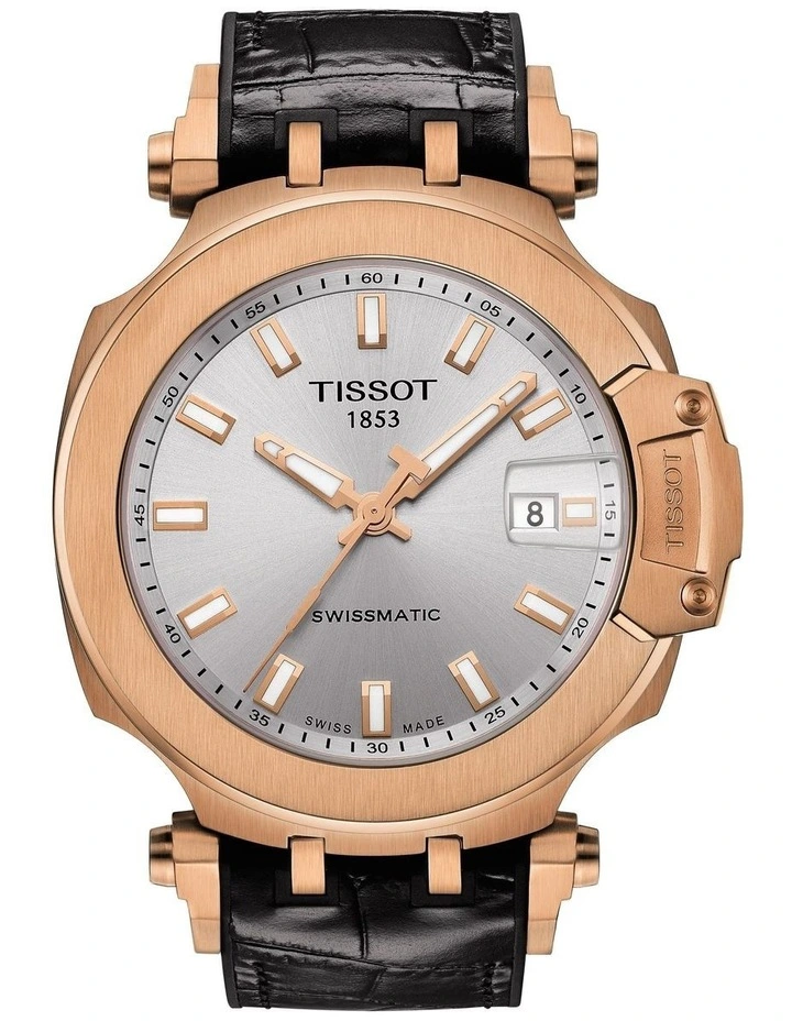 Tissot T-Race Swissmatic T1154073703100 Automatic Watch In Silver 1 Tissot T-Race Swissmatic T1154073703100 Automatic Watch In Silver