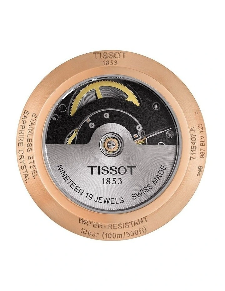 Tissot T-Race Swissmatic T1154073703100 Automatic Watch In Silver 2 Tissot T-Race Swissmatic T1154073703100 Automatic Watch In Silver - Image 2