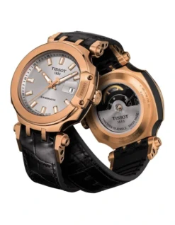 Tissot T-Race Swissmatic T1154073703100 Automatic Watch In Silver 5 Tissot T-Race Swissmatic T1154073703100 Automatic Watch In Silver -Myer Clothing Shop 689880160 3 720x928