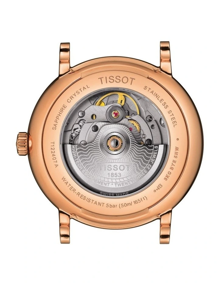 Tissot Carson Premium Powermatic 80 Watch T122.407.33.031.00 2 Tissot Carson Premium Powermatic 80 Watch T122.407.33.031.00 - Image 2