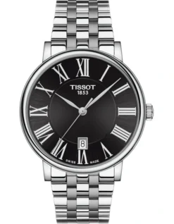 Tissot Carson Premium T1224101105300 Watch In Black