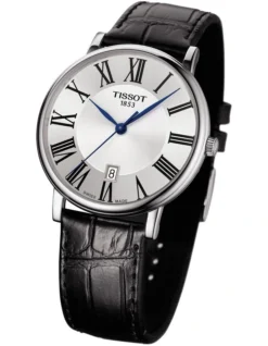 Tissot Carson Premium T1224101603300 Watch In Black Leather 5 Tissot Carson Premium T1224101603300 Watch In Black Leather -Myer Clothing Shop 689881870 3 720x928