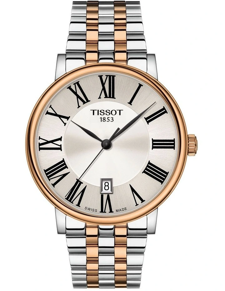 Tissot Carson Premium T1224102203300 Watch In Rose Gold 1 Tissot Carson Premium T1224102203300 Watch In Rose Gold