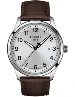 Tissot Gent XL Classic T1164101603700 Watch In Silver