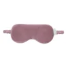 Luxe Velvet Eye Mask Musk Pink