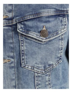 Jack & Jones Alvin Denim Jacket Light Blue -Myer Clothing Shop 691234930 7 720x928