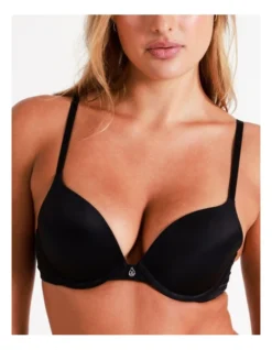 Chloe & Lola Pure Comfort Contour Push Up Bra Black -Myer Clothing Shop 691910200 691901200 3 2 720x928