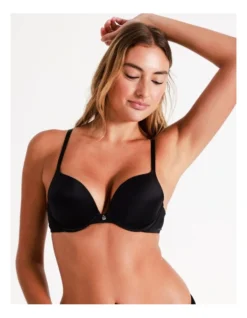 Chloe & Lola Pure Comfort Contour Push Up Bra Black -Myer Clothing Shop 691910200 691901200 4 1 720x928