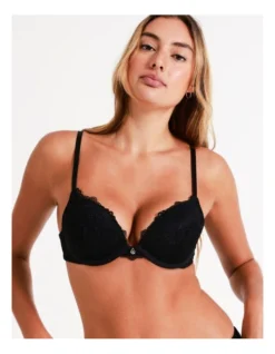 Chloe & Lola Lace Comfort Contour Push Up Bra Black -Myer Clothing Shop 691910380 691907140 7 720x928
