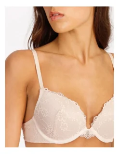 Chloe & Lola Lace Comfort Contour Push Up Bra Beige 5 Chloe & Lola Lace Comfort Contour Push Up Bra Beige -Myer Clothing Shop 691910380 691908040 3 1 720x928