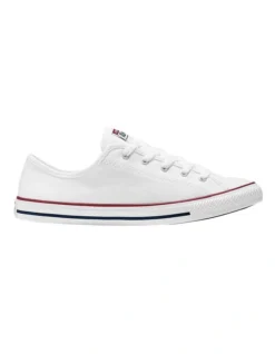 Converse Chuck Taylor All Star Dainty White Low Top Sneaker