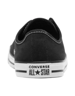 Converse Chuck Taylor All Star Dainty Black Low Top Sneaker 8 Converse Chuck Taylor All Star Dainty Black Low Top Sneaker -Myer Clothing Shop 692527240 4 720x928