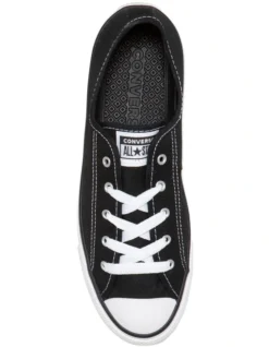 Converse Chuck Taylor All Star Dainty Black Low Top Sneaker 9 Converse Chuck Taylor All Star Dainty Black Low Top Sneaker -Myer Clothing Shop 692527240 5 720x928
